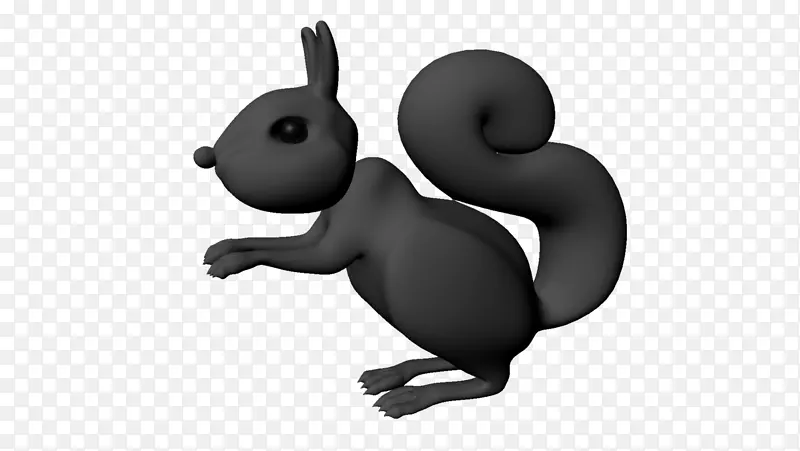 兔子公司啮齿动物动画Vimeo-Drax 3D动画