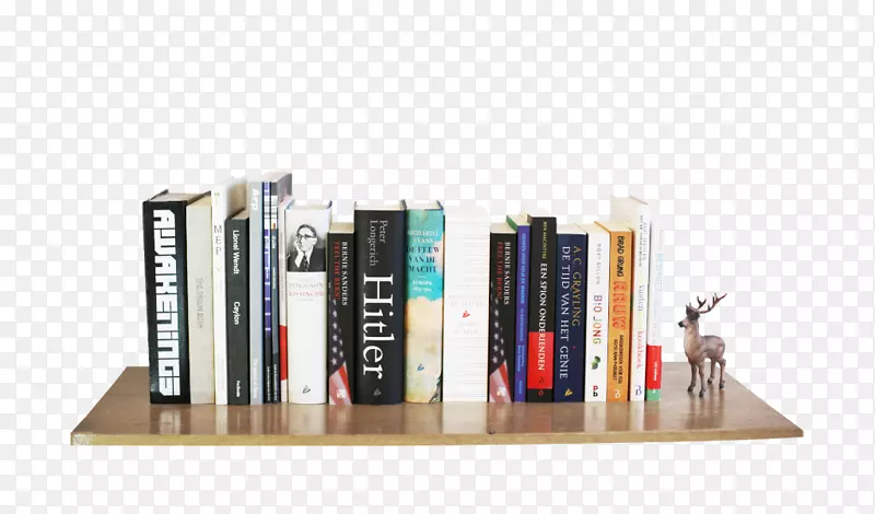 书架端书柜产品设计.文学批评用书籍