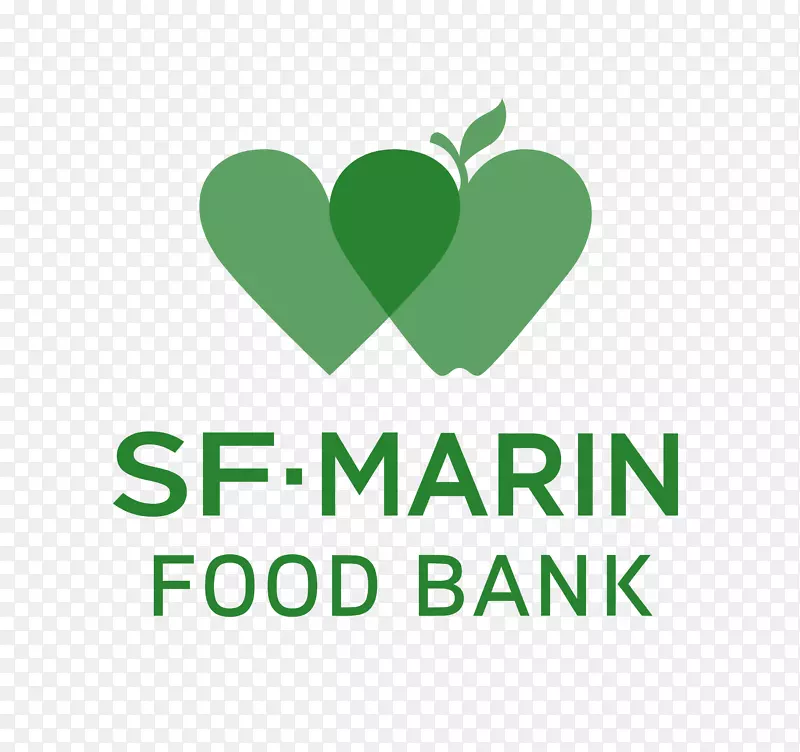 旧金山-马林食品银行标志品牌字体-北德克萨斯食品银行