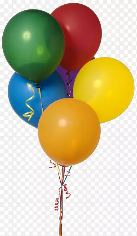 气球生日礼物派对形象-气球