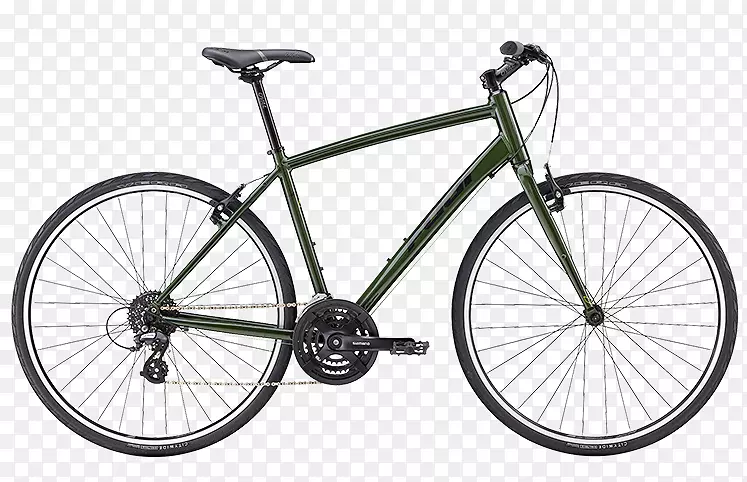 自行车框架马林自行车混合自行车-富士混合动力自行车