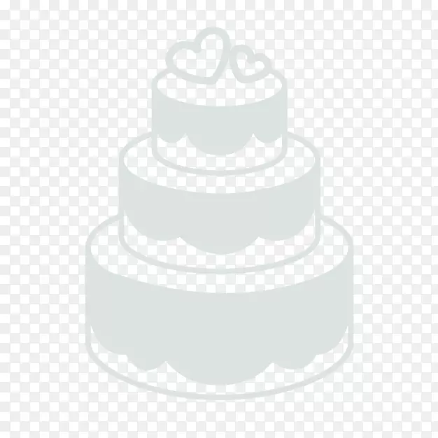 结婚典礼供应产品设计-带水晶的地理婚礼蛋糕