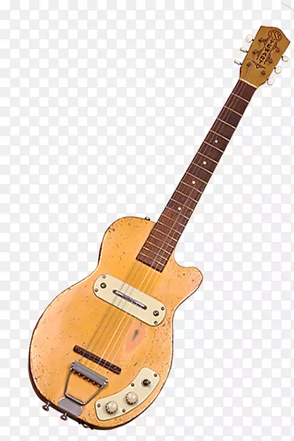 泰普声吉他电吉他复古电吉他航空公司的老式电吉他