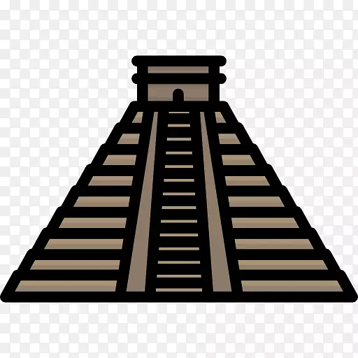 中美洲金字塔-金字塔