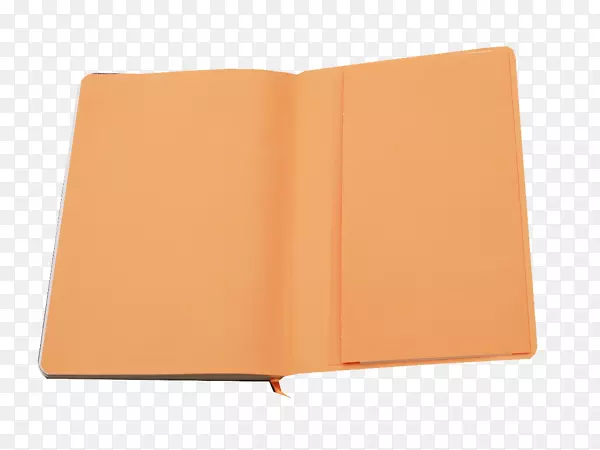 产品设计橙色。-虚空笔记本