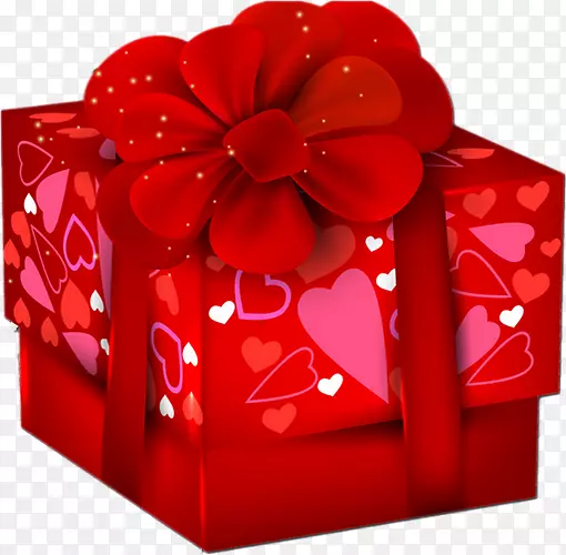 情人节礼品包装夹艺术盒-情人节