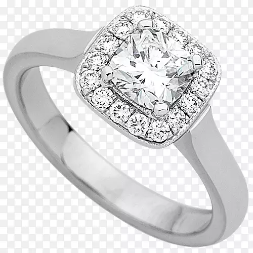 耳环，结婚戒指，订婚戒指，金刚石切割.光环