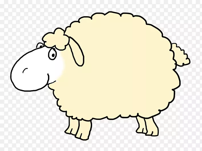 羊夹艺术山羊狗牛-真羊