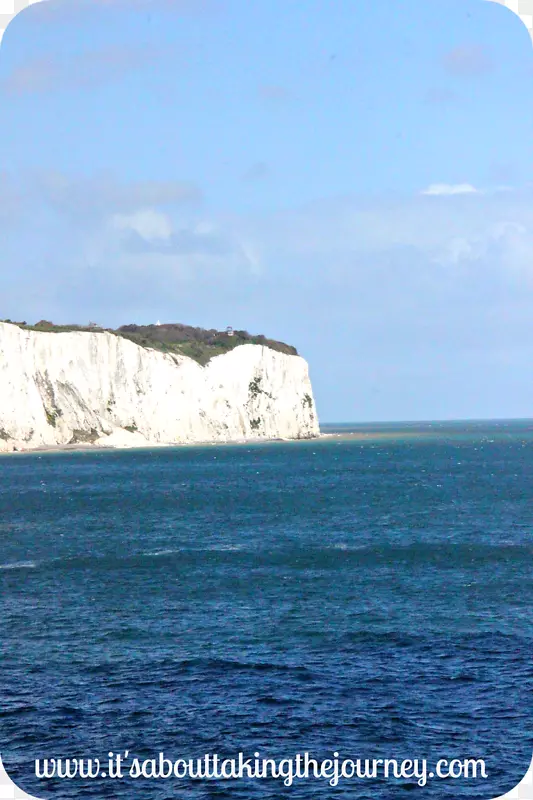 海角海岸英格兰多佛的悬崖