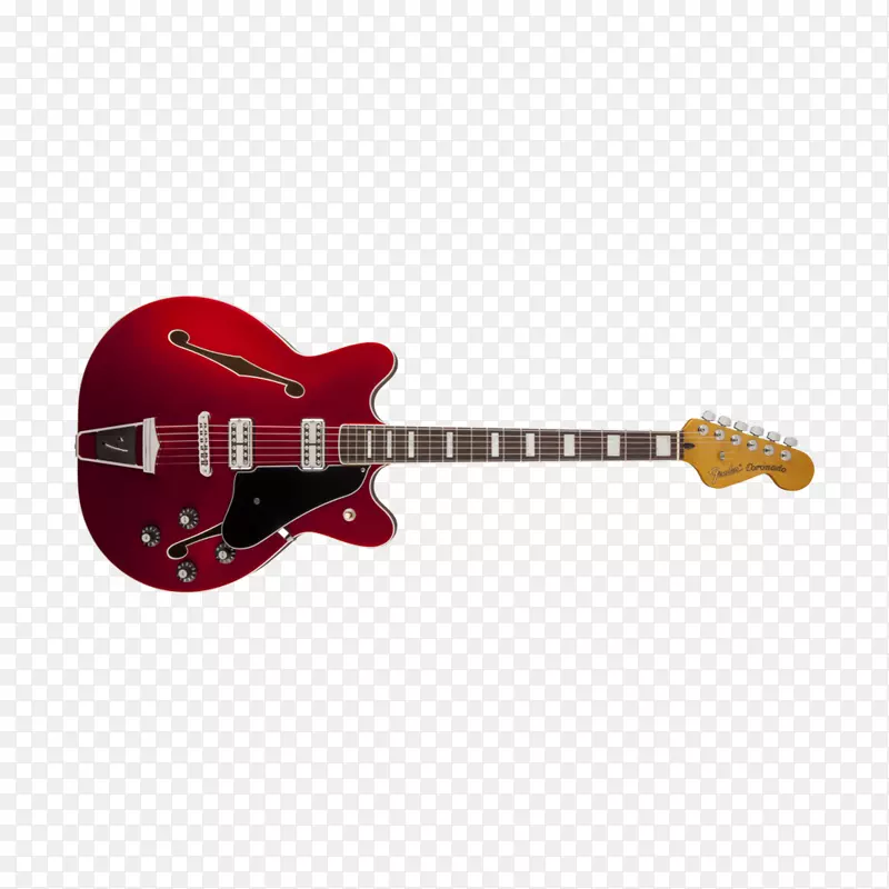 Fender Coronado电吉他护舷乐器公司低音吉他-吉他