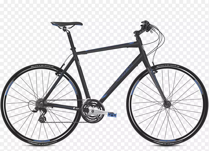 Trek自行车公司trek FX混合自行车框架-越野车混合自行车