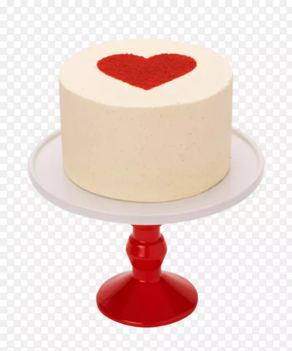 红天鹅绒蛋糕纸杯蛋糕烘焙店蛋糕