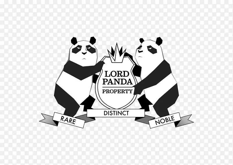熊标志大熊猫设计品牌-熊