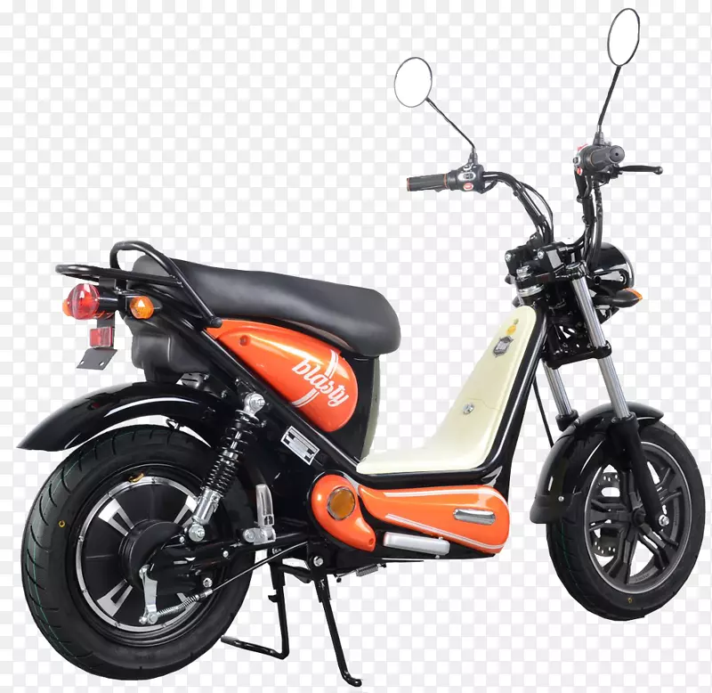 摩托车附件-橙色固定自行车