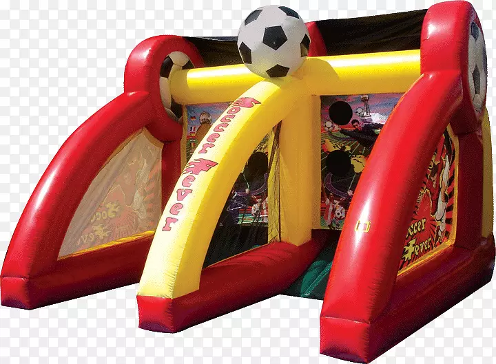 游戏飞镖足球运动员小丑在派对租赁-充气足球场覆盖