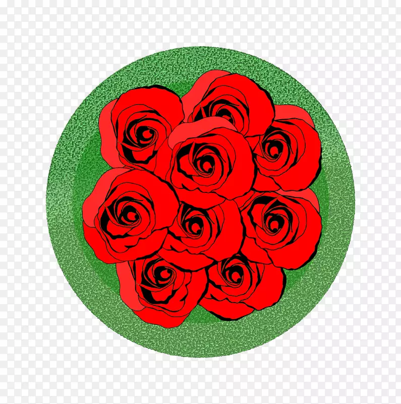 花园玫瑰切花花卉设计-玫瑰