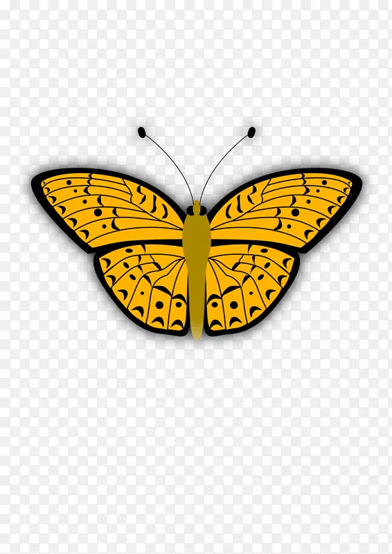 剪贴画表情符号蝴蝶图像计算机图标.表情符号