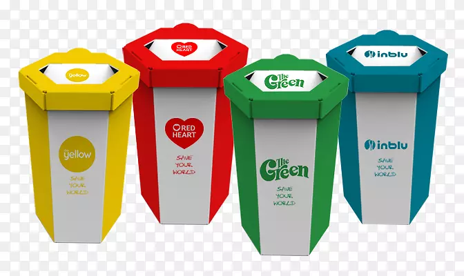 废纸废物分类回收多式联运集装箱