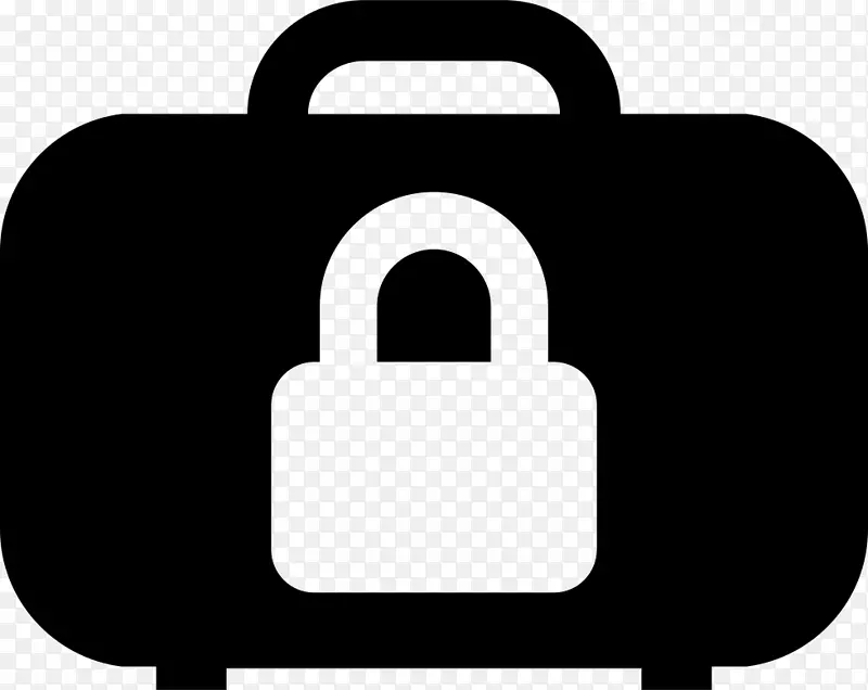 手提箱公文包计算机图标锁工具安全公文包
