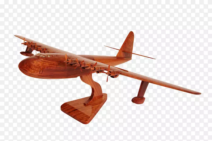 飞机模型飞机螺旋桨休斯h-4大力神云杉鹅