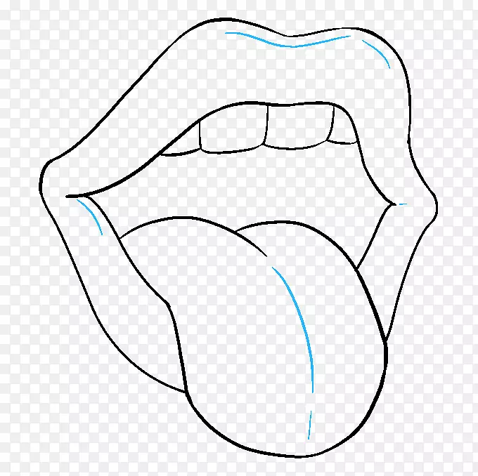 拔牙口舌唇舌