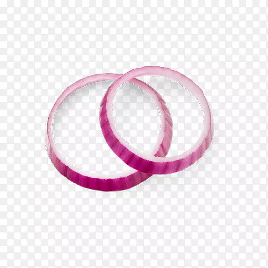 人体珠宝手镯粉红色m人体-墨西哥奶制品大葱环