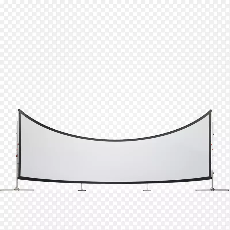 投影屏幕多媒体投影机专业视听工业计算机监视器曲线形状