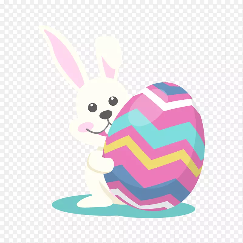 复活节兔子祝佩桑杜体育俱乐部快乐-复活节