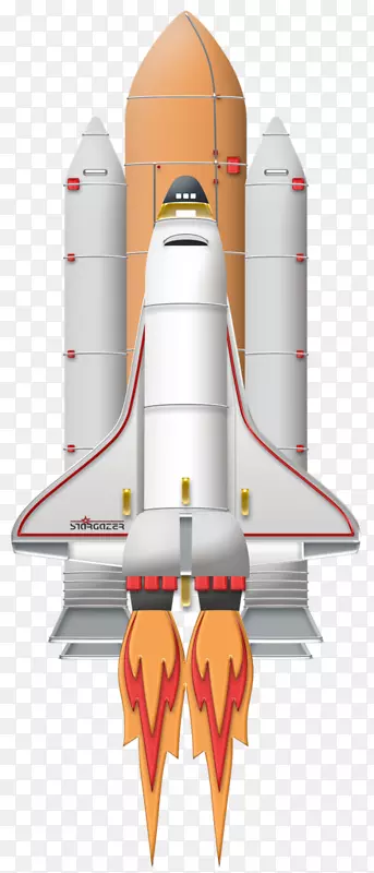 剪贴画png图片航天器火箭图像.外太空火箭玩具