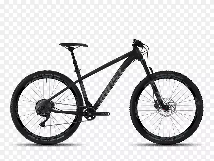 山地自行车硬尾丹尼中央公园自行车专用自行车部件-自行车