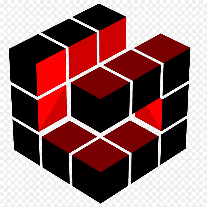 鲁比克立方体摄影公司-立方体