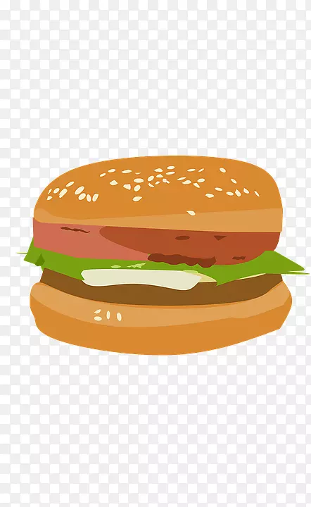 芝士汉堡素食汉堡快餐“m”汉堡早餐三明治奶酪芝士汉堡砂锅