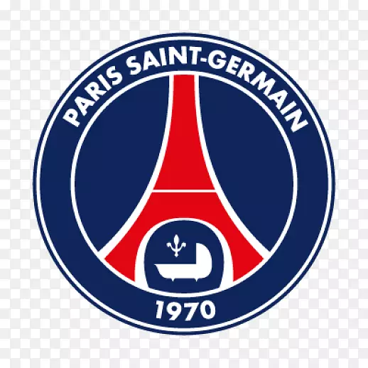 巴黎圣日耳曼F.C.圣日耳曼王子公园-恩-雷标志品牌-PSG标志