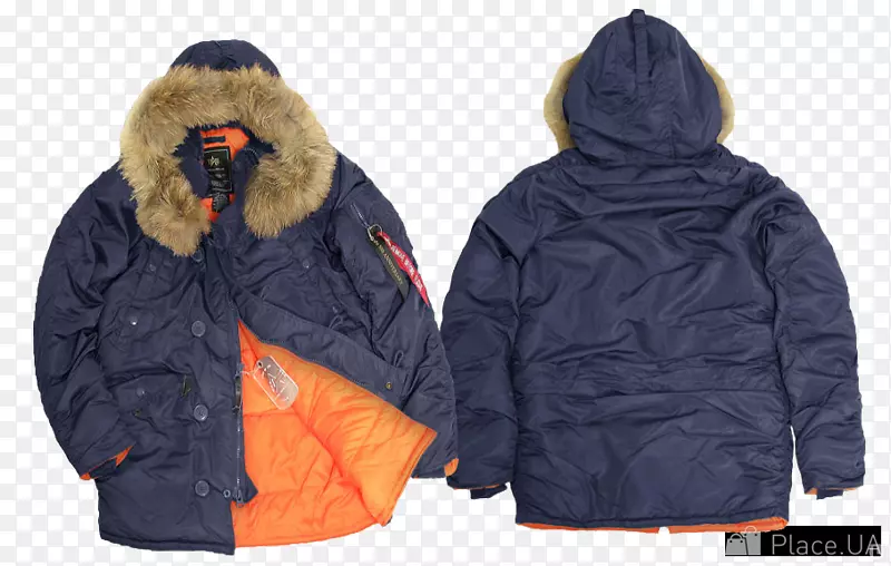 阿拉斯加阿尔法工业n-3b超薄合身皮夹克服装商店夹克