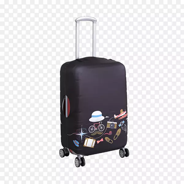 菲律宾世界行李手提行李袋标签-行李车
