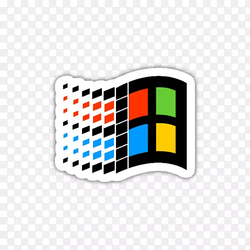 视窗98视窗95微软视窗微软公司剪贴画