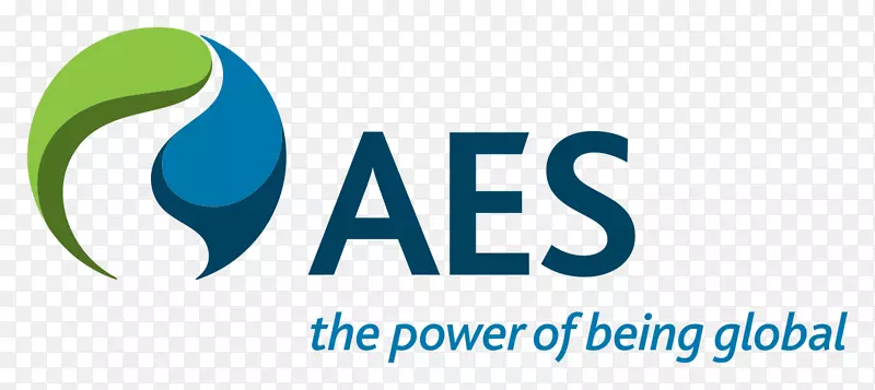 徽标AES公司品牌电力DPL公司。