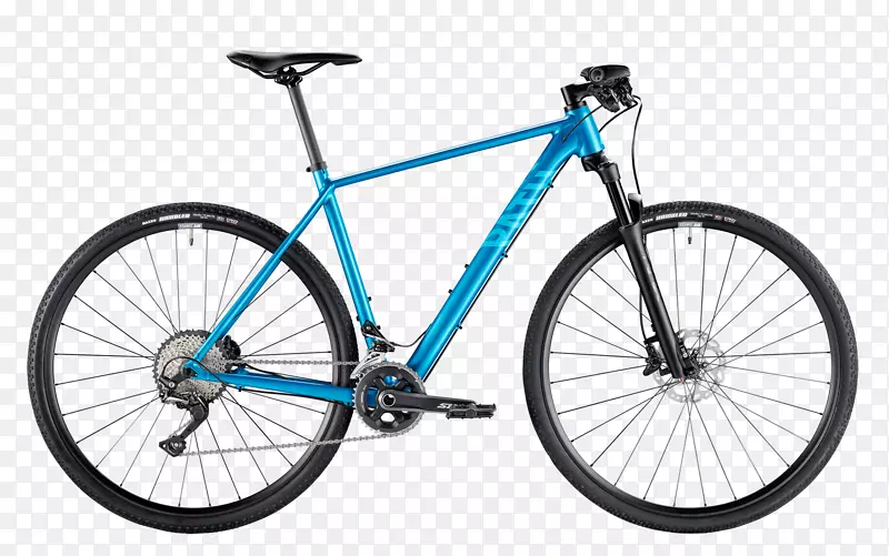 坎农代尔快速CX 2(2018)坎农代尔自行车公司山地自行车混合动力自行车-自行车