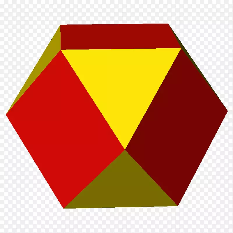 立方多面体截断三角形