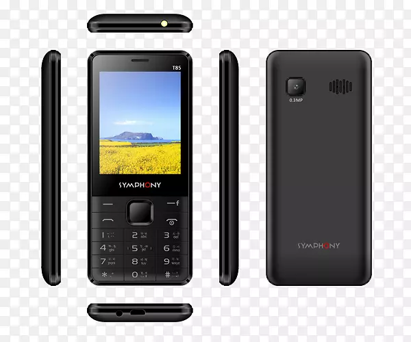 功能电话智能手机诺基亚Asha 210电话呼叫像素-智能手机