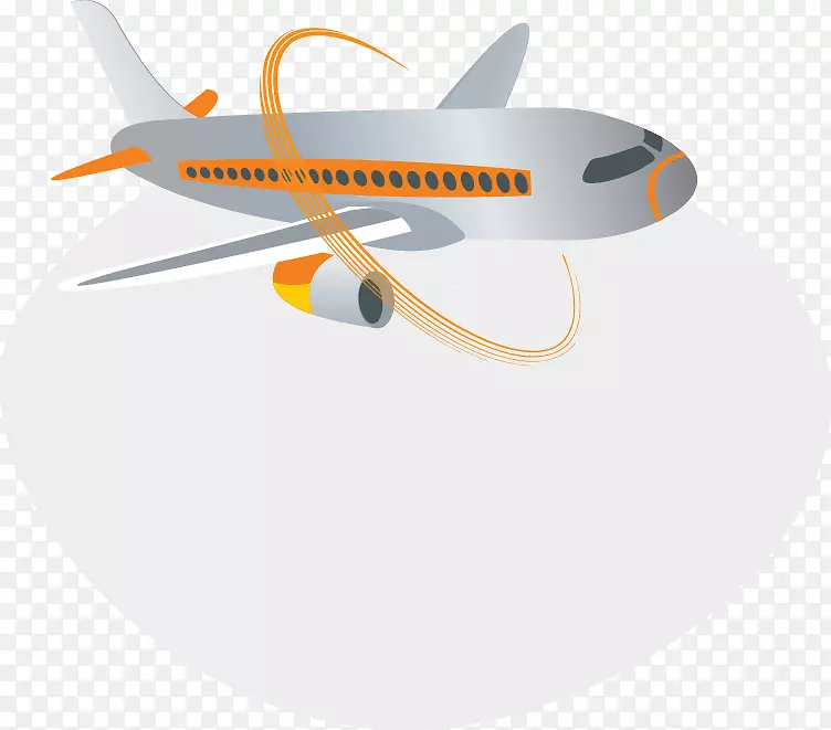 徽标飞机图形设计旅行飞机