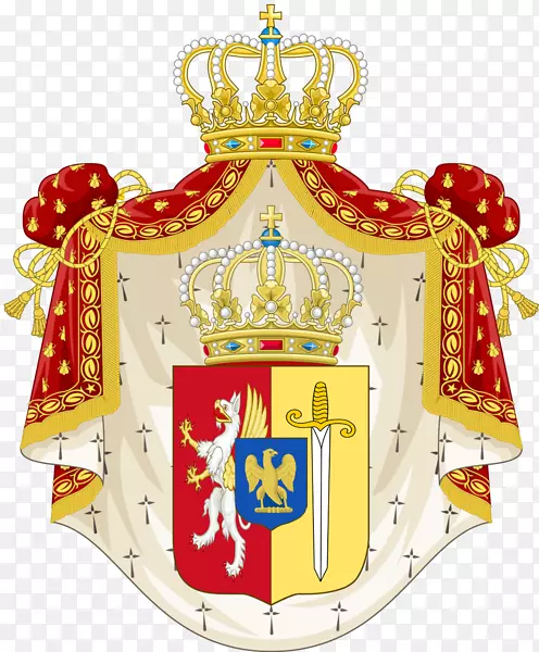法兰克福大公国，贝格大公国，法国第一帝国公爵，克莱夫公爵，军徽