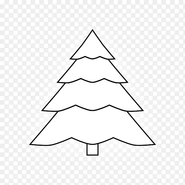 圣诞树圣诞节云杉圣诞装饰品-圣诞树
