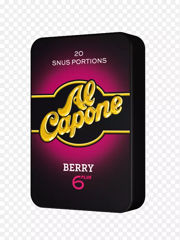 Snus品牌雪茄烟产品字体-al Capone