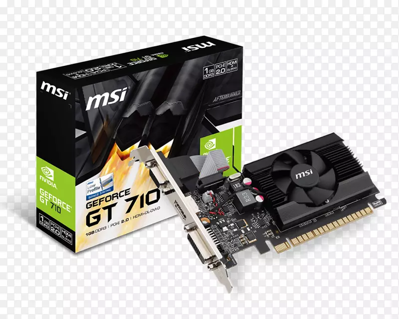 显卡和视频适配器NVIDIA GeForce GT 710 NVIDIA GeForce GT 1030 PCI Express-NVIDIA