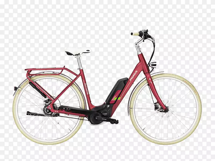 电动自行车茨威拉德einkaufs Genossenchaft市自行车山地车-粉红色马卡龙