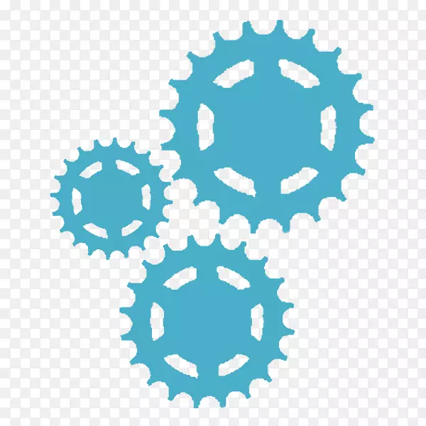 链轮图形固定齿轮自行车版税免费自行车
