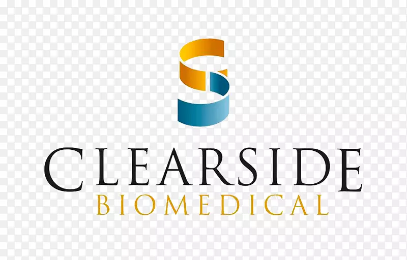 徽标Clearside生物医学纳斯达克：csd平面设计制药业