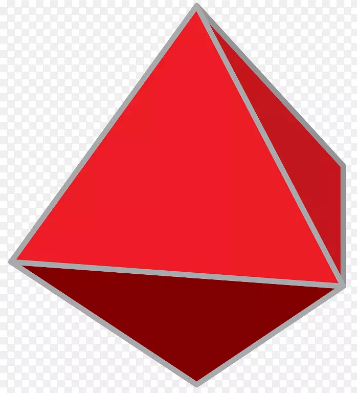 立方体与八面体三角形的复合