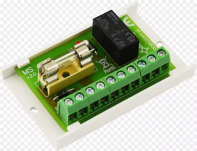 微控制器继电器电连接器awz 511功率转换器